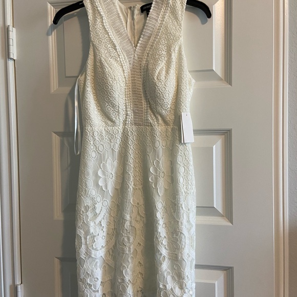 🆕NWT WHITE COCKTAIL DRESS🆕 - Picture 4 of 5